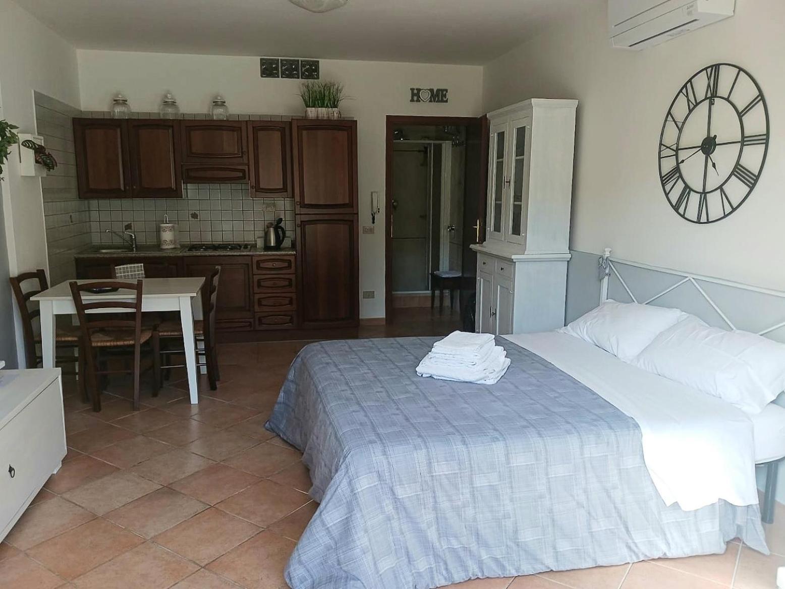 Willa La Casina Delle Sorgentelle Bagni San Filippo Zewnętrze zdjęcie